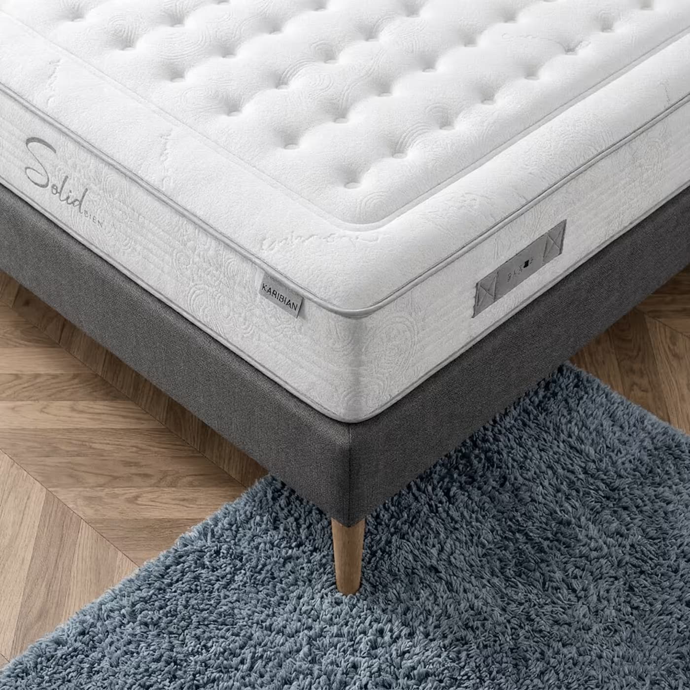 aura supreme lateral asas bordadas