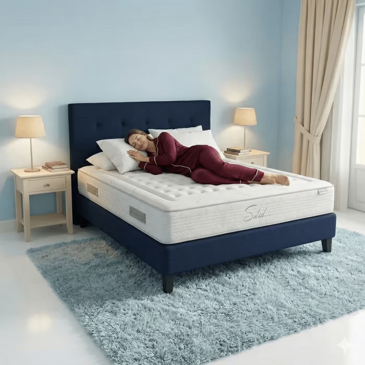 Detalle tejido Cooler del Aura Supreme