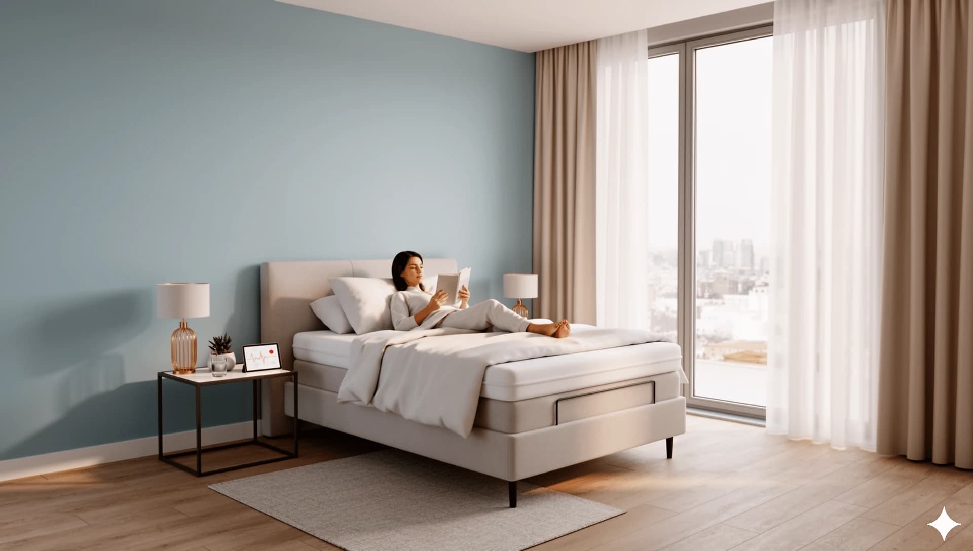 7 bienfaits d'un lit articulé pour votre santé