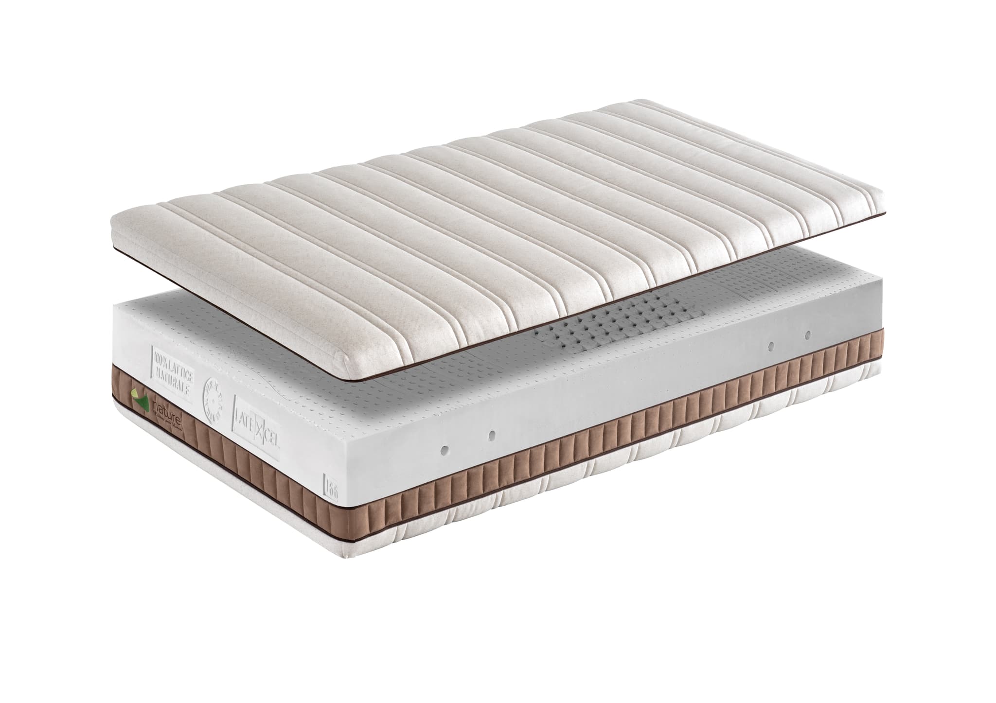 nucleo latex natural 9 zonas ergonomicas corte