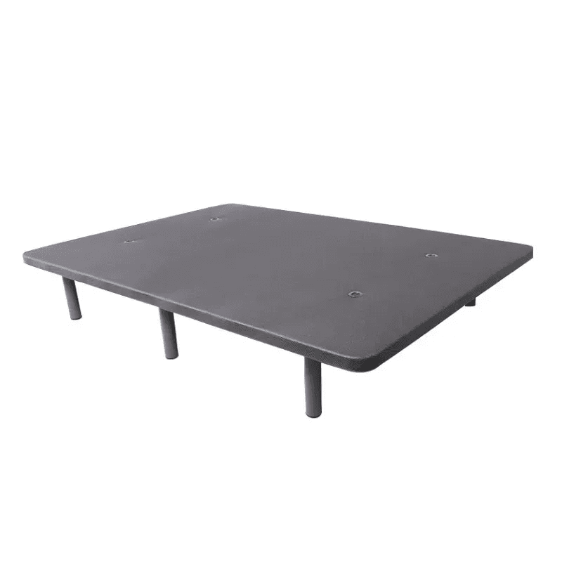 Base tapizada gris en liquidación