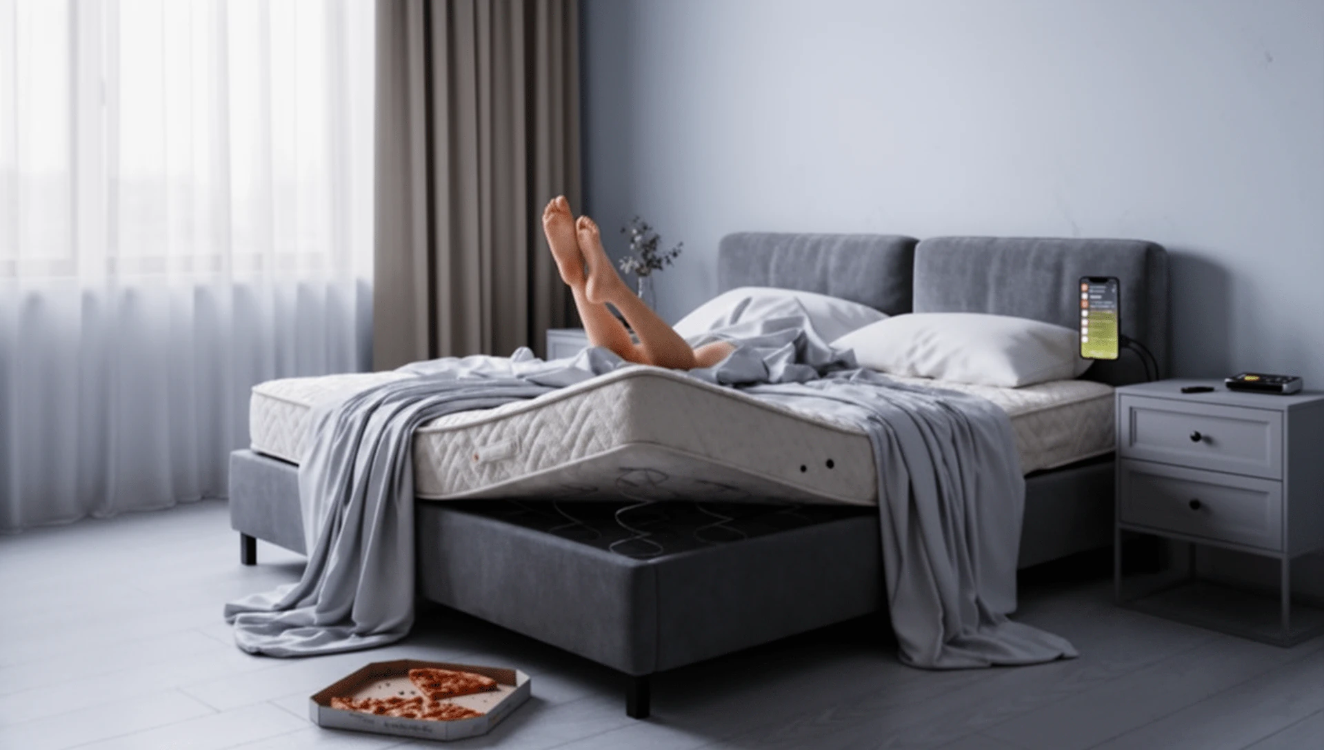 5 Errores que arruinan tu descanso al elegir colchón