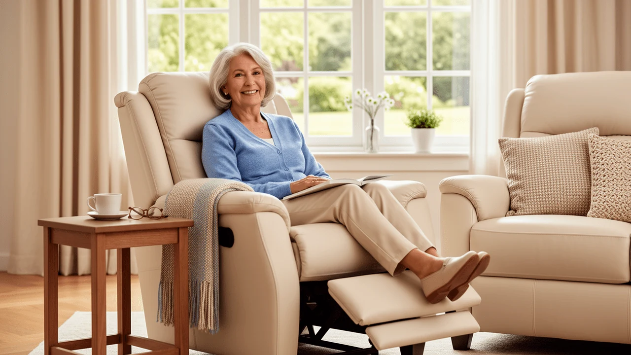Sillones Relax con Elevador: La Guía Definitiva para Personas Mayores