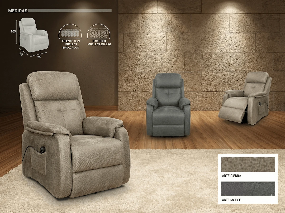 Sistema Power-Lift: Autonomía